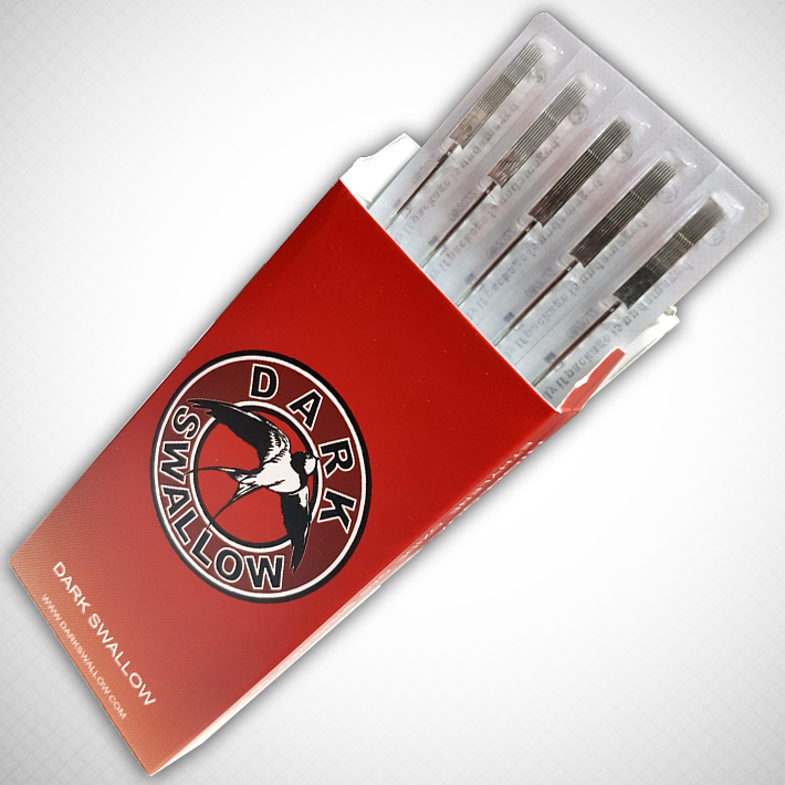 DARK SWALLOW TATTOO SUPPLY Tattoo needles Long Taper
